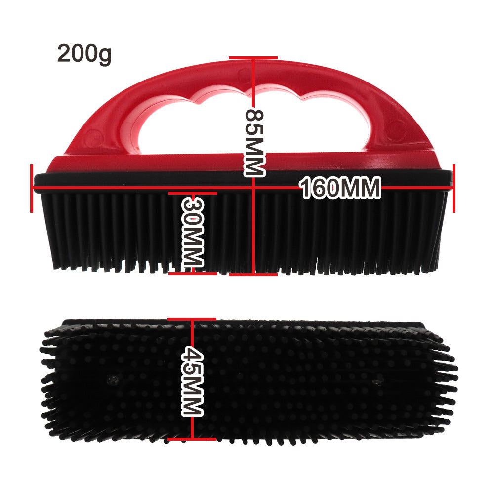 Hair Removal Pet Bath Massage Brush Multifunctional Carpet Hair Cleaning