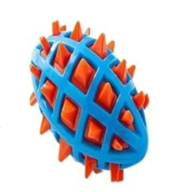 Pet Sounding Dog Teether Ball Indestructible Dog Toys For Aggressive Chewers Cleans Dogs Teeth Dog Throwing Game Anxiety Relief Interactive Dog Toys