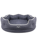 Removable pet bed mattress