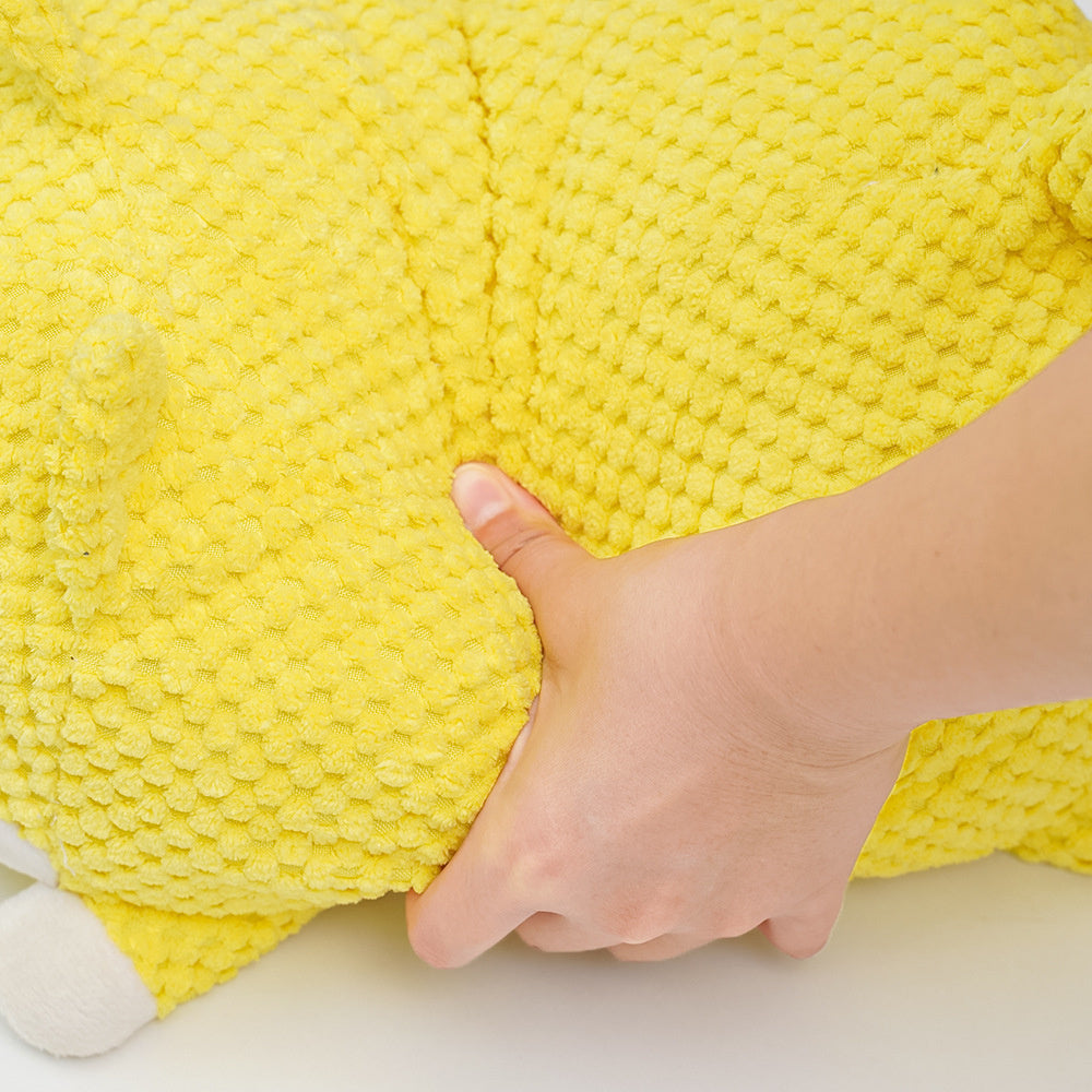 Stuffed Animals Dog Calming Toy Pet Plush Toy Puppy Teeth Cleaning Chew Squeaky Pillow Toy Bite Resistant Vocalization Dog Toy