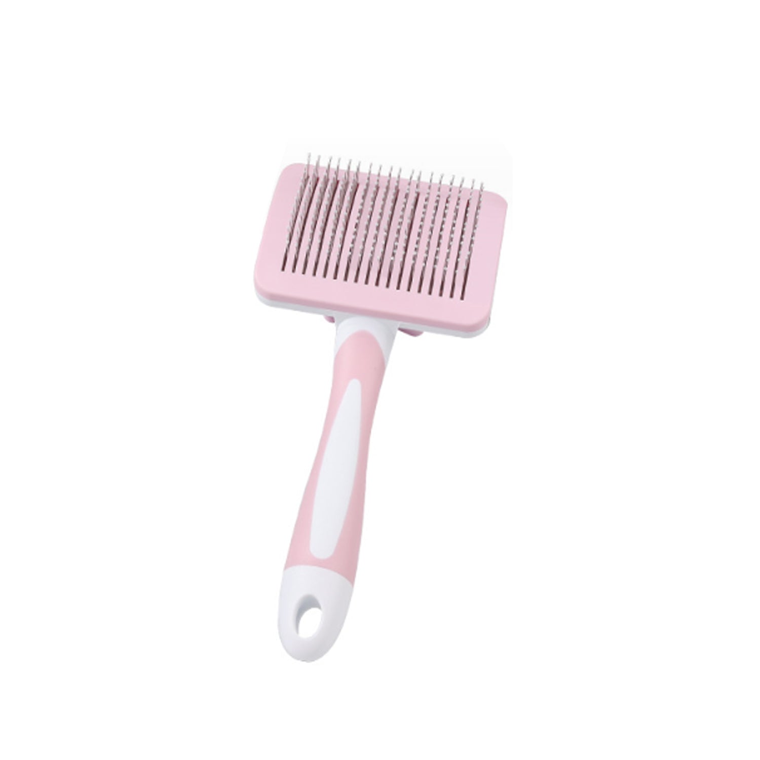 Pet Self Cleaning Slicker Brush Pet Hair Brush Dog Brush  Cat Brush For Shedding Hair Pet Hair Removal Tool Safe Massage Comb For Long  Middle-long, Short Hair