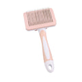 Pet Self Cleaning Slicker Brush Pet Hair Brush Dog Brush  Cat Brush For Shedding Hair Pet Hair Removal Tool Safe Massage Comb For Long  Middle-long, Short Hair