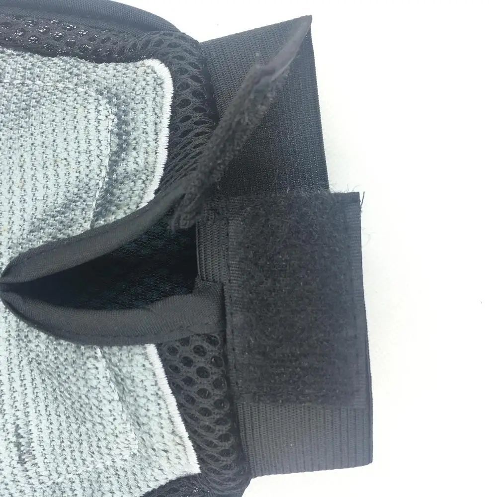 Horse Massage Gloves Pet Hair Gloves Silicone Horse Bathing Brush Breathable Horse Dehairing Gloves Horse Massage Scrubber