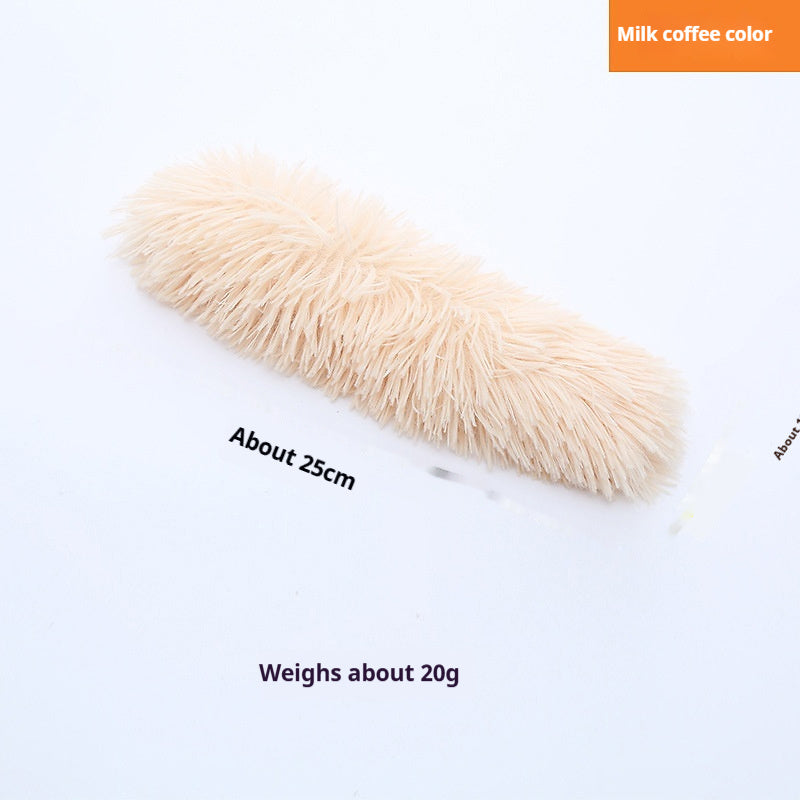 Popular Plush Colorful Stripe Pet Pillow