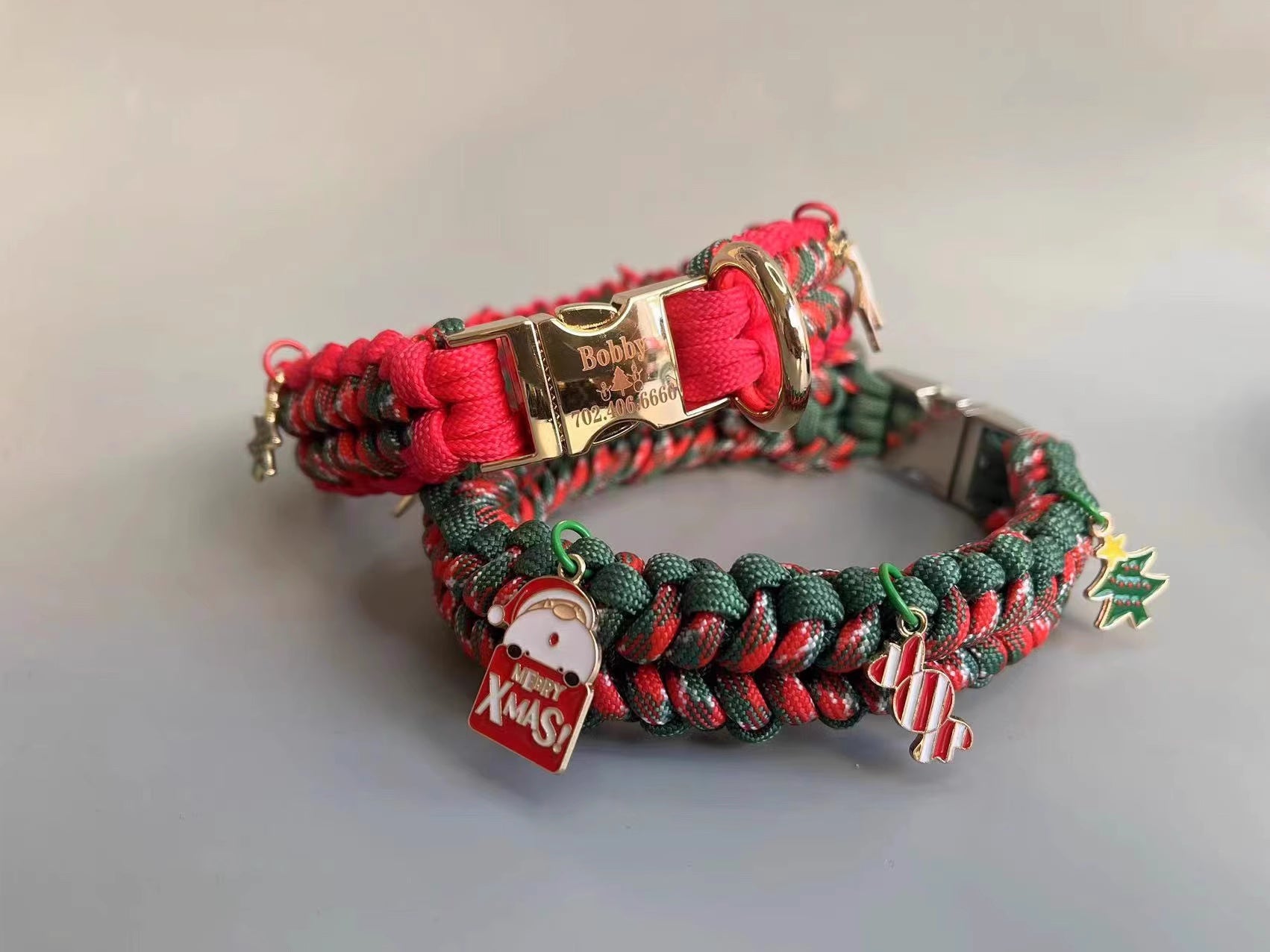 Hand Holding Rope Dog Leash P Chain Dog Leash Pet