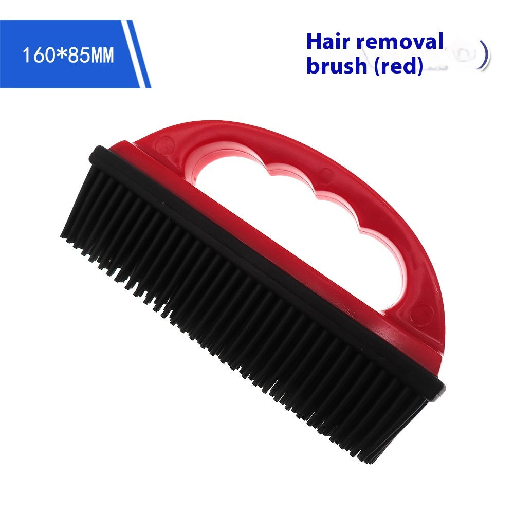 Hair Removal Pet Bath Massage Brush Multifunctional Carpet Hair Cleaning