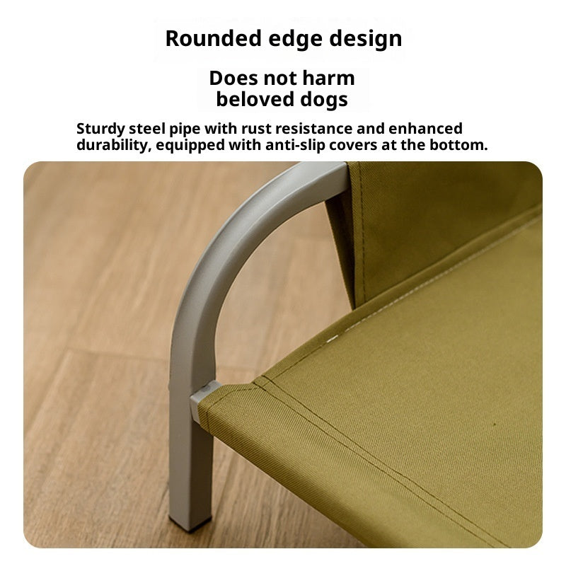 Pet Camp Bed Metal Bed Doghouse Cathouse Summer