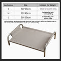 Pet Camp Bed Metal Bed Doghouse Cathouse Summer