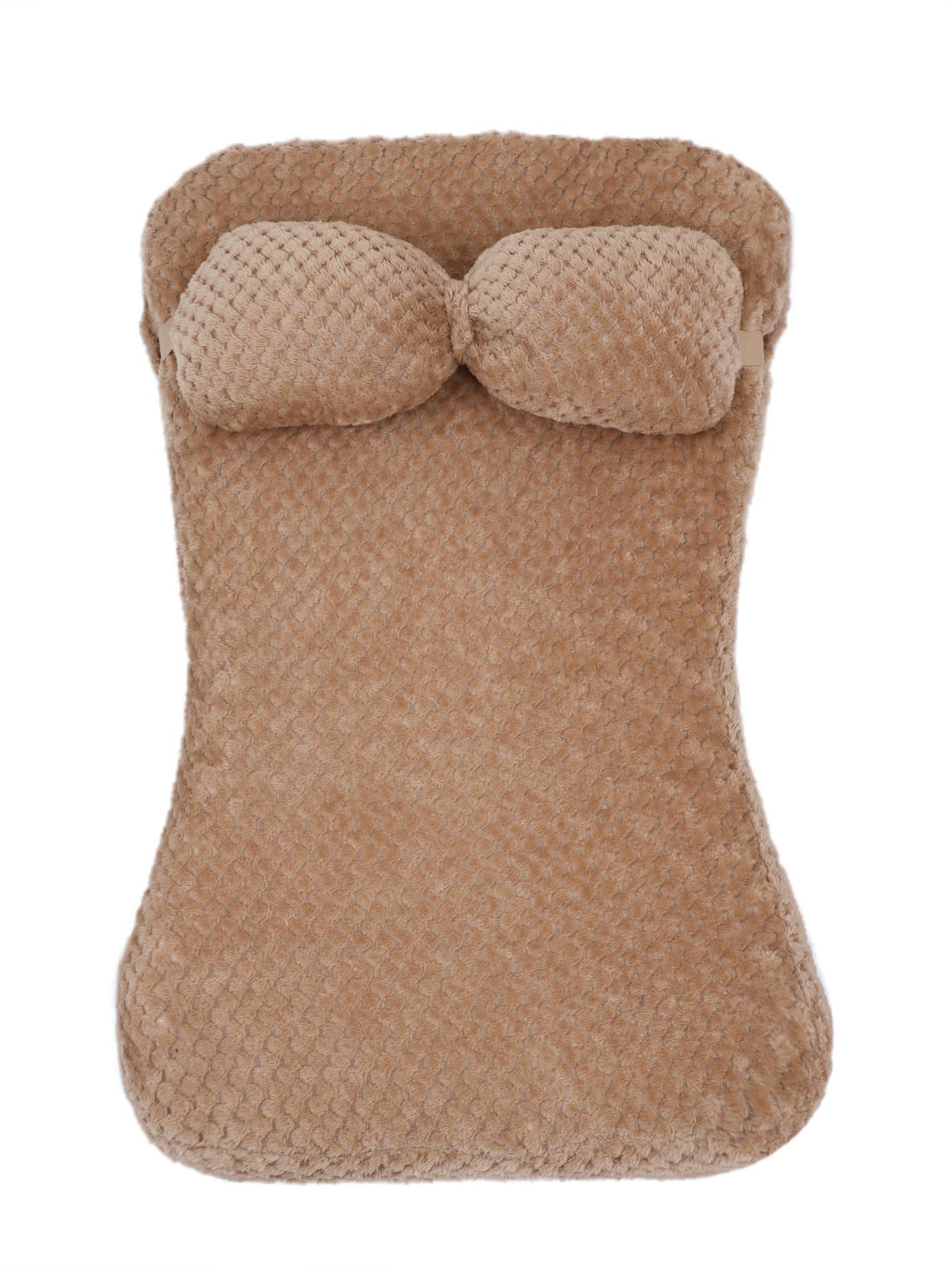 Soft Plush Pet Bed Mat With Pillow  Calming Cushion Dog Cat Large Cleaning Puppy Bed Bed For Cats Sofa