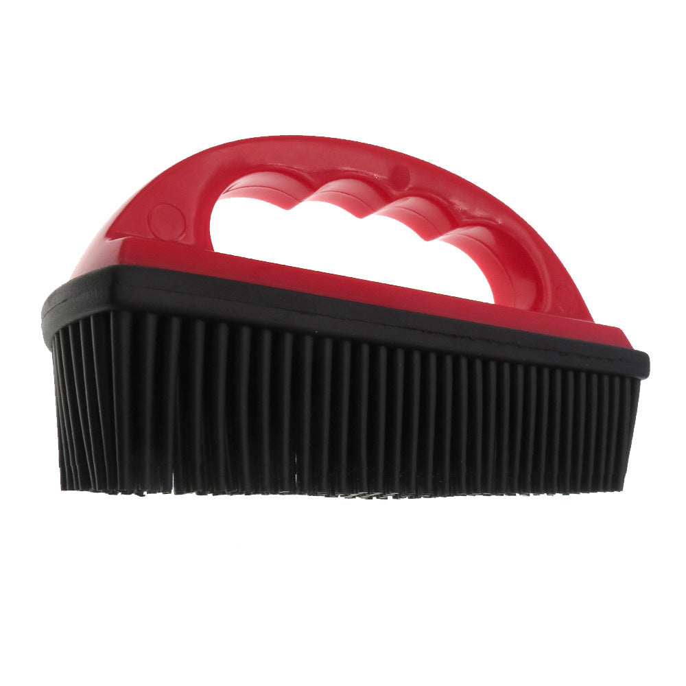 Hair Removal Pet Bath Massage Brush Multifunctional Carpet Hair Cleaning