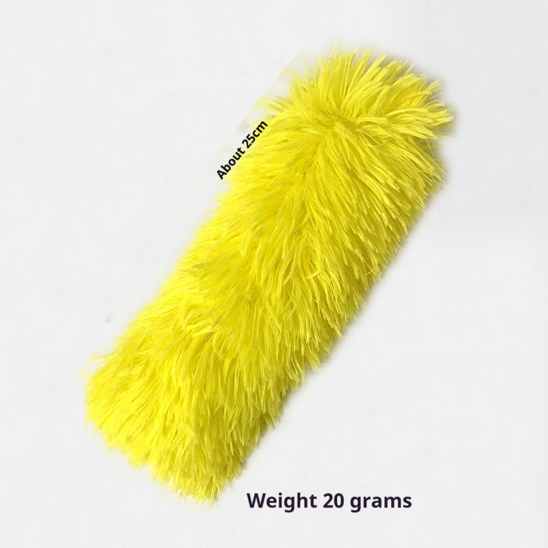 Popular Plush Colorful Stripe Pet Pillow