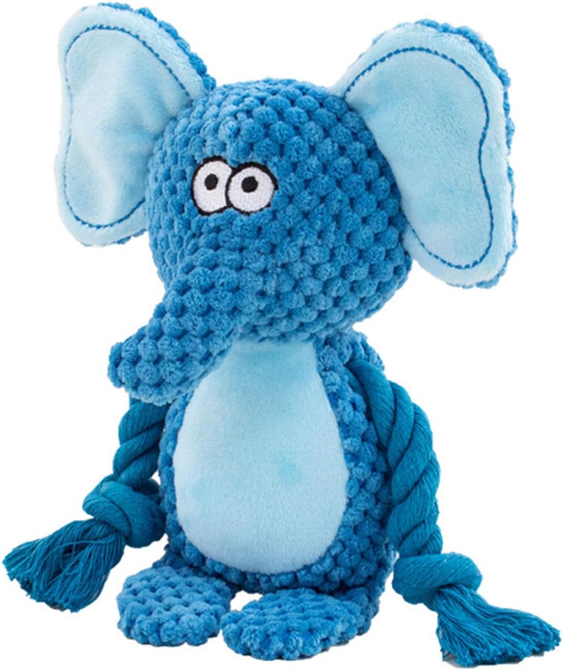 Dog Toys Dog Squeaker Toys With Crinkle Paper Stuffed Animal Dog Plush Chewing Toy Cotton Rope Interactive Toys For Puppy Small Middle Dogs