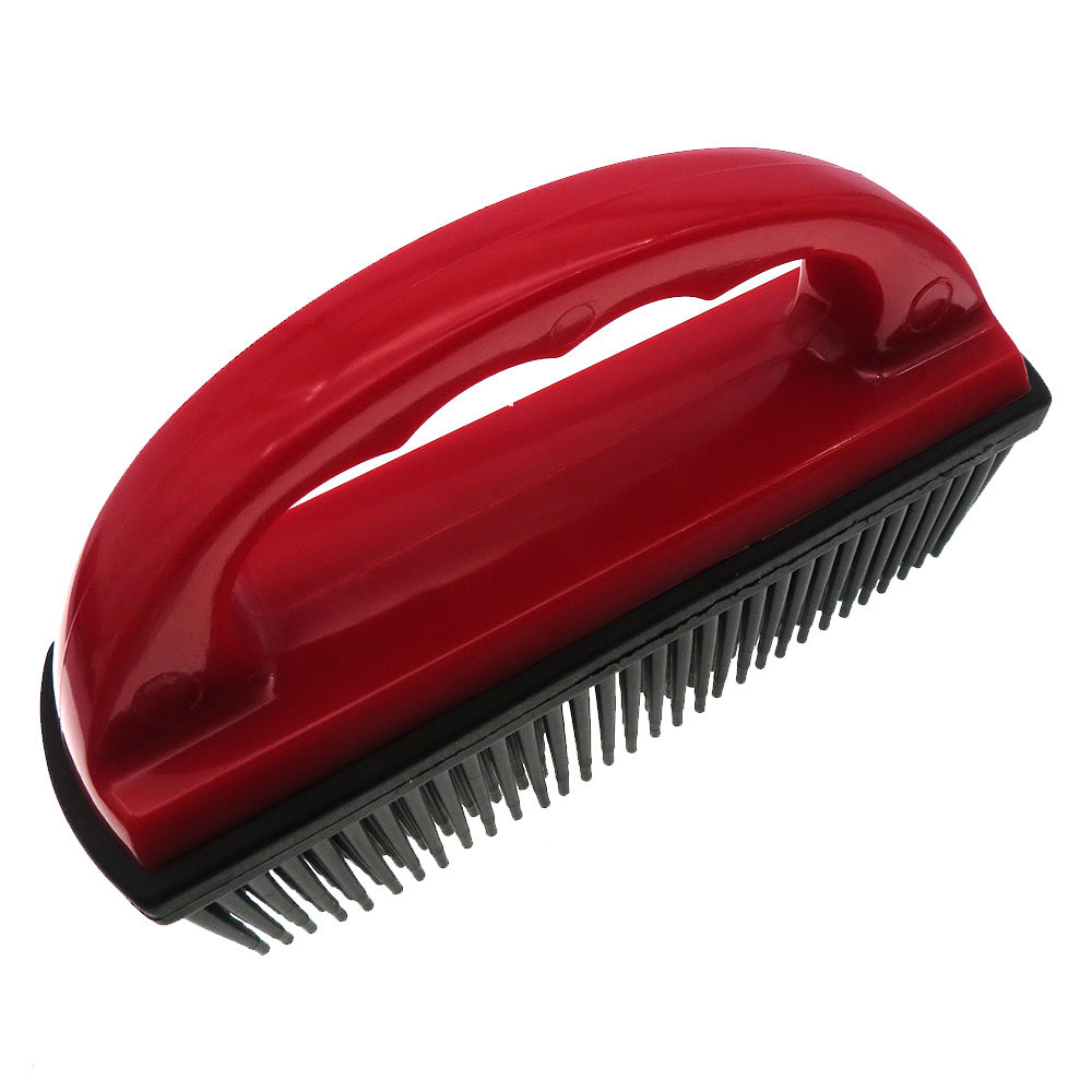 Hair Removal Pet Bath Massage Brush Multifunctional Carpet Hair Cleaning